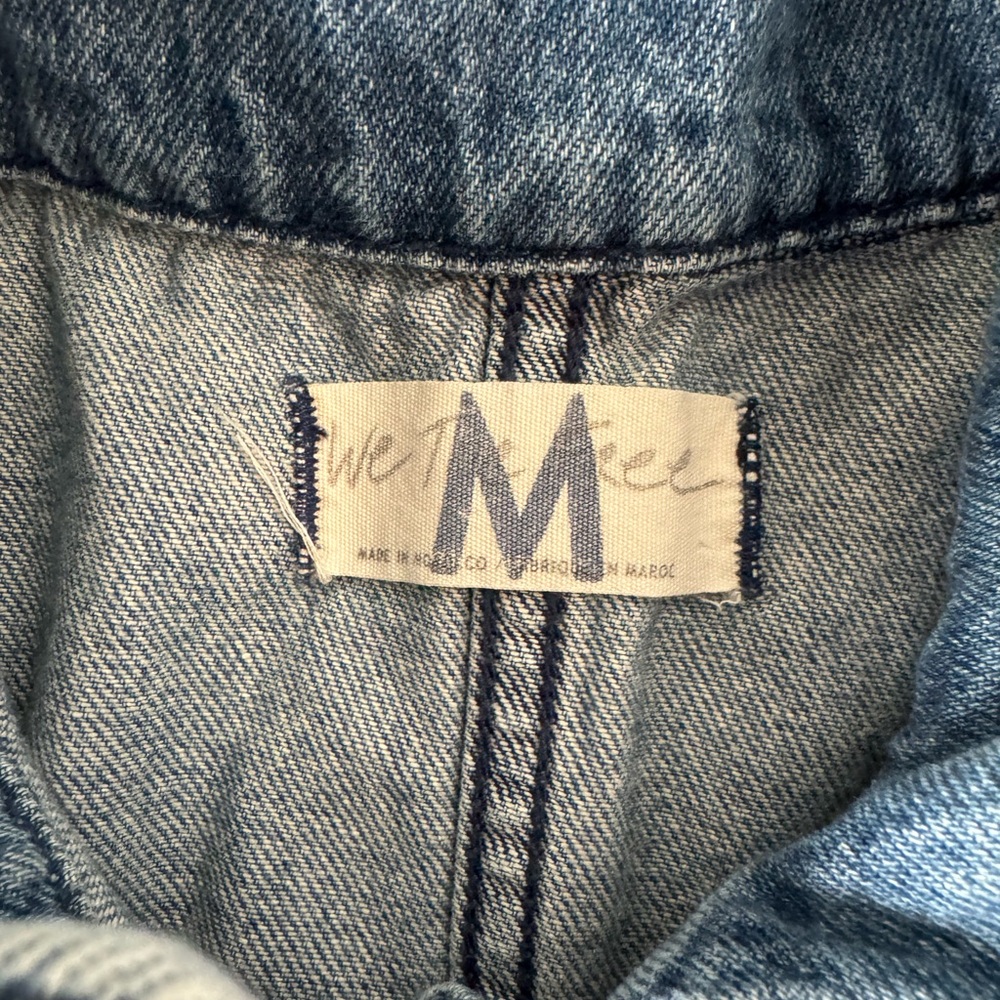 Free People Utility Romper - Picture 2 of 5